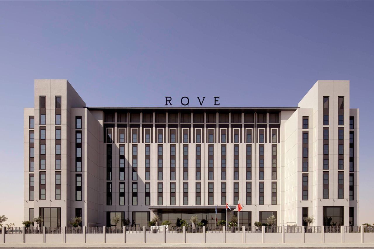 Rove At The Park Hotel Дубай Екстериор снимка